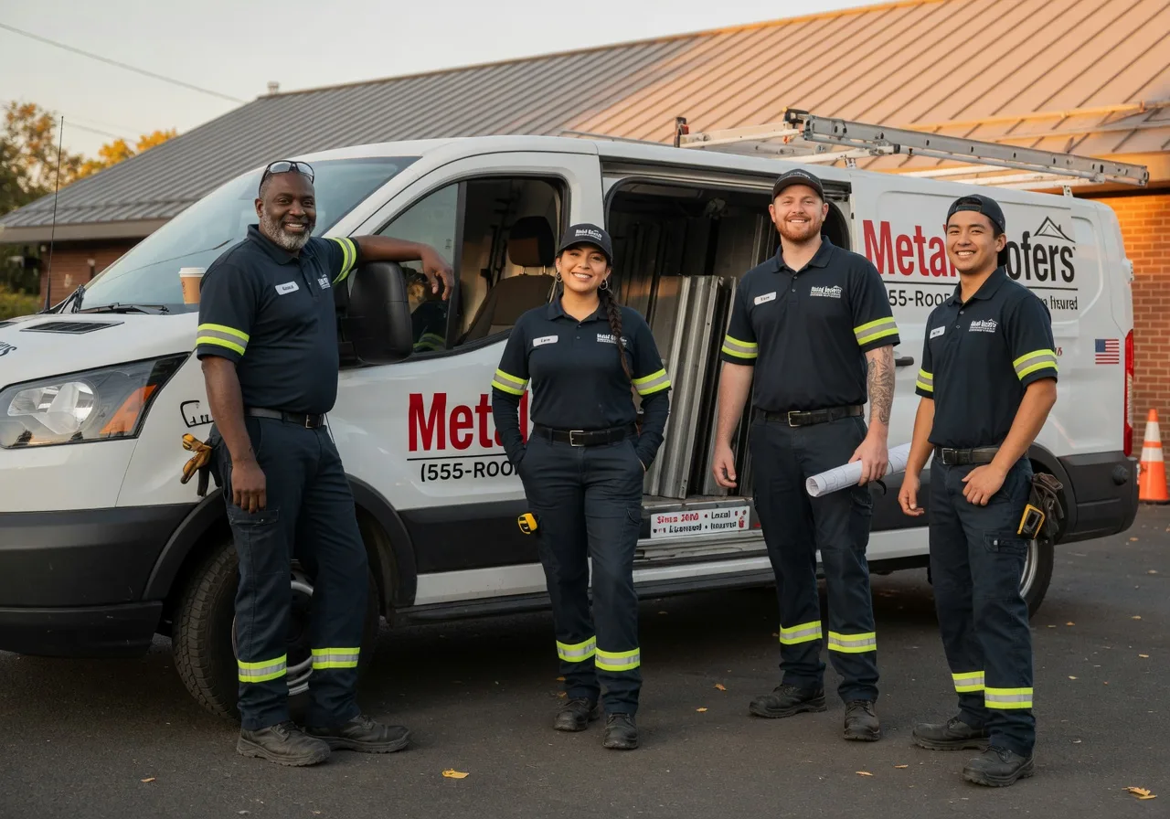 Metal Roofing Installation company in Sellers, SC